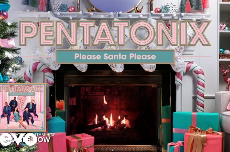 ペンタトニックスが10/20リリースの最新アルバム『THE GREATEST CHRISTMAS HITS』から新曲「Please Santa Please」をリリース