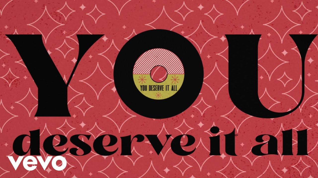 グラミー賞12回の受賞を誇るJohn Legendがリパブリック・レコードと新契約、移籍後初のシングル「You Deserve It All」のリリック・ビデオを公開