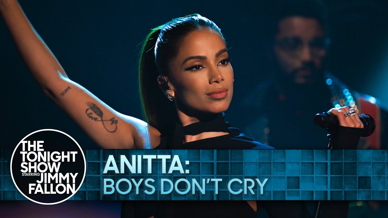 世界的ポップ・スーパースター、アニッタが出演した米人気テレビ番組から「Boys Don't Cry」のパフォーマンス・ビデオが公開
