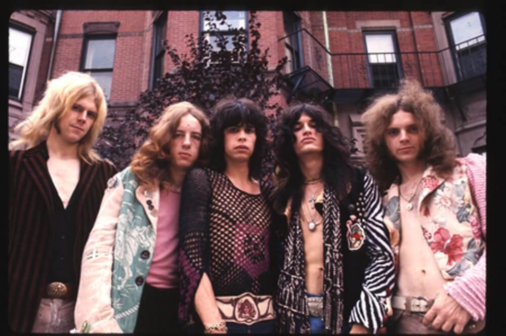 Aerosmith（エアロスミス）Photo by R. Agriopoulos