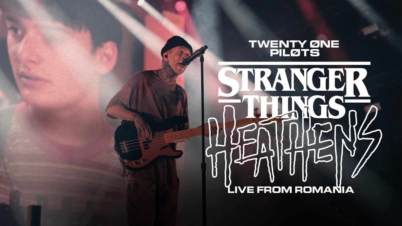 トゥエンティ・ワン・パイロッツが2016年のヒット曲「Heathens」に『ストレンジャー・シングス 未知の世界』を組み合わせたライブ・パフォーマンス・ビデオを公開