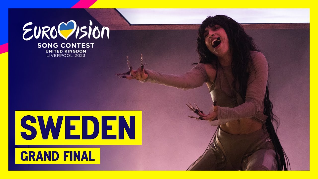 ユーロビジョン・ソング・コンテスト2023で優勝を果たしたスウェーデンのシンガー、ロリーン「Tattoo」のパフォーマンス映像が公開