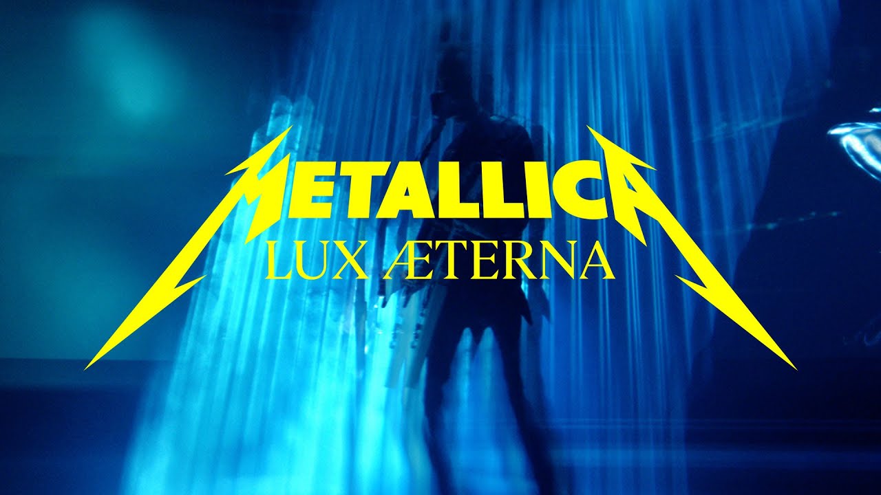 メタリカが2023年4月14日に最新アルバム『72 Seasons』のリリースを発表！先行曲「Lux Æterna」のミュージック・ビデオを公開