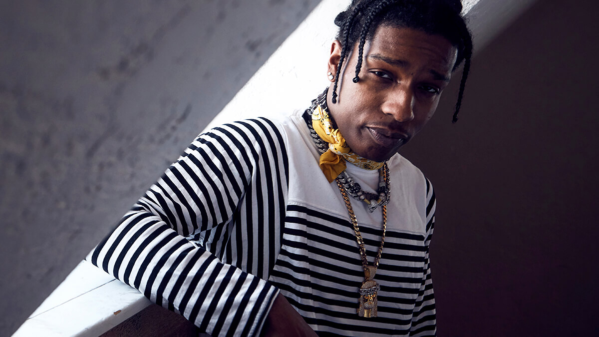 A$AP Rockyのプロフィール・歌詞・ディスコグラフィー