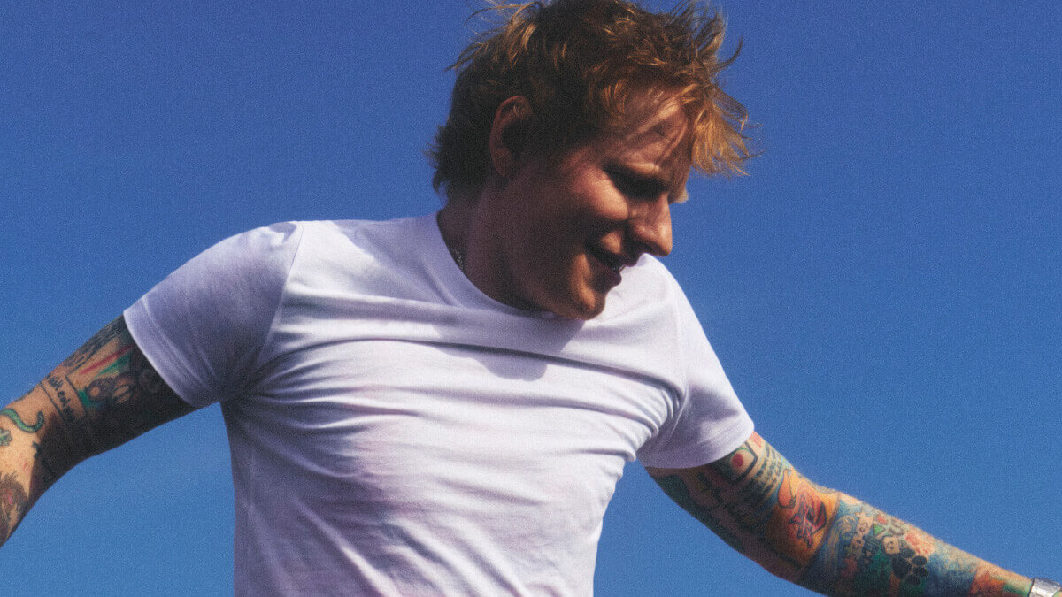 Ed Sheeranのプロフィール・歌詞・ディスコグラフィー