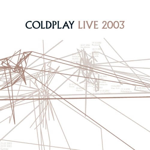 Live 2003 / Coldplay