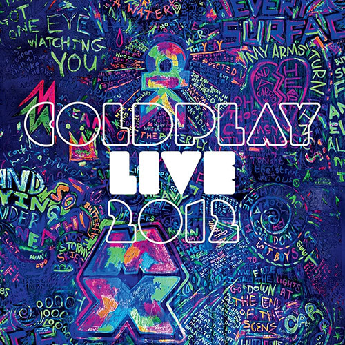 Live 2012 / Coldplay