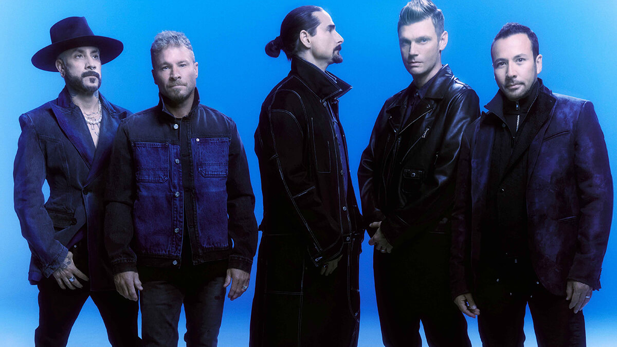 Backstreet Boysのプロフィール・歌詞・ディスコグラフィー