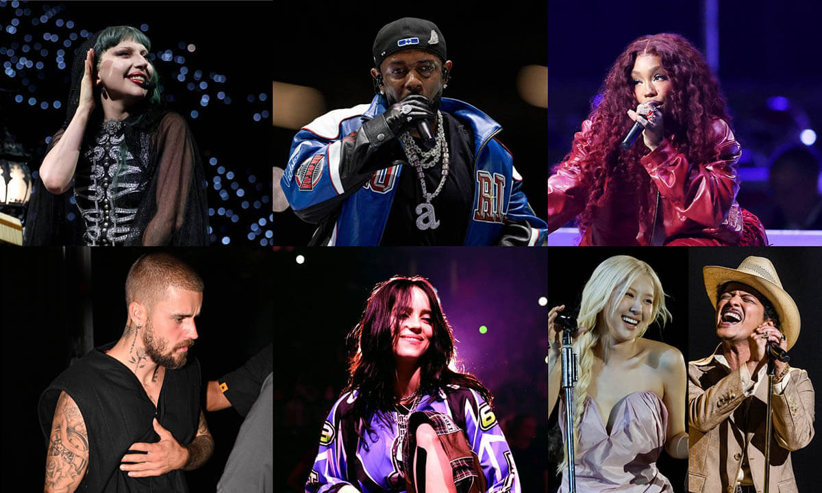 第68回グラミー賞ノミネート一覧まとめ!ケンドリック・ラマーが最多9部門、レディー・ガガは7部門でノミネート