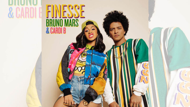 Finesse (Remix) 歌詞・カタカナ・動画 Bruno Mars ft. Cardi B【解説つき】