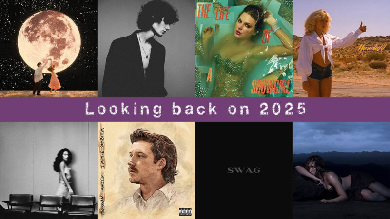 【2025年の洋楽振り返り】編集部が選ぶ2025年のおすすめ曲20選