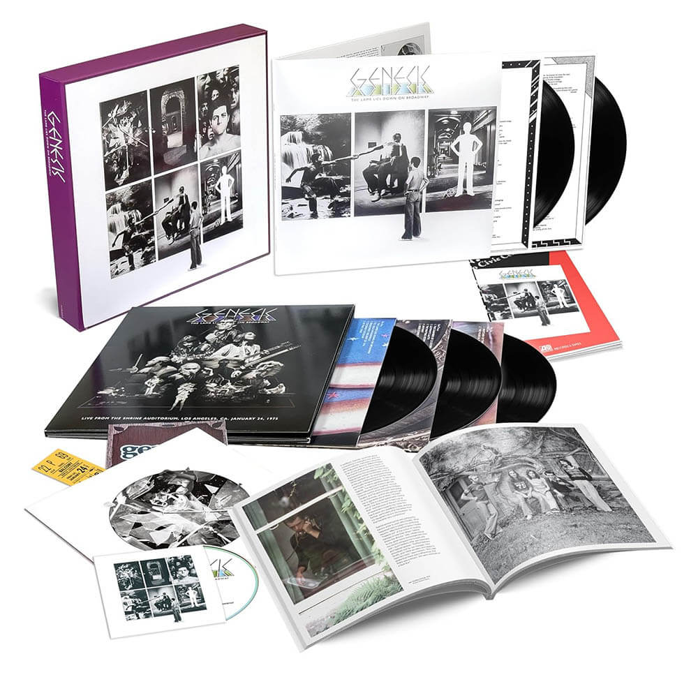 Genesis - The Lamb Lies Down On Broadway (50th Anniversary Super Deluxe Edition)
