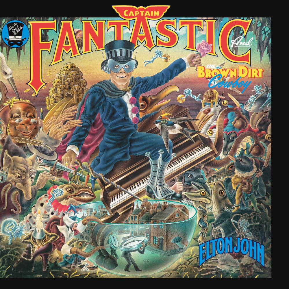 Elton John - Captain Fantastic and the Brown Dirt Cowboy: 50th Anniversary Edition