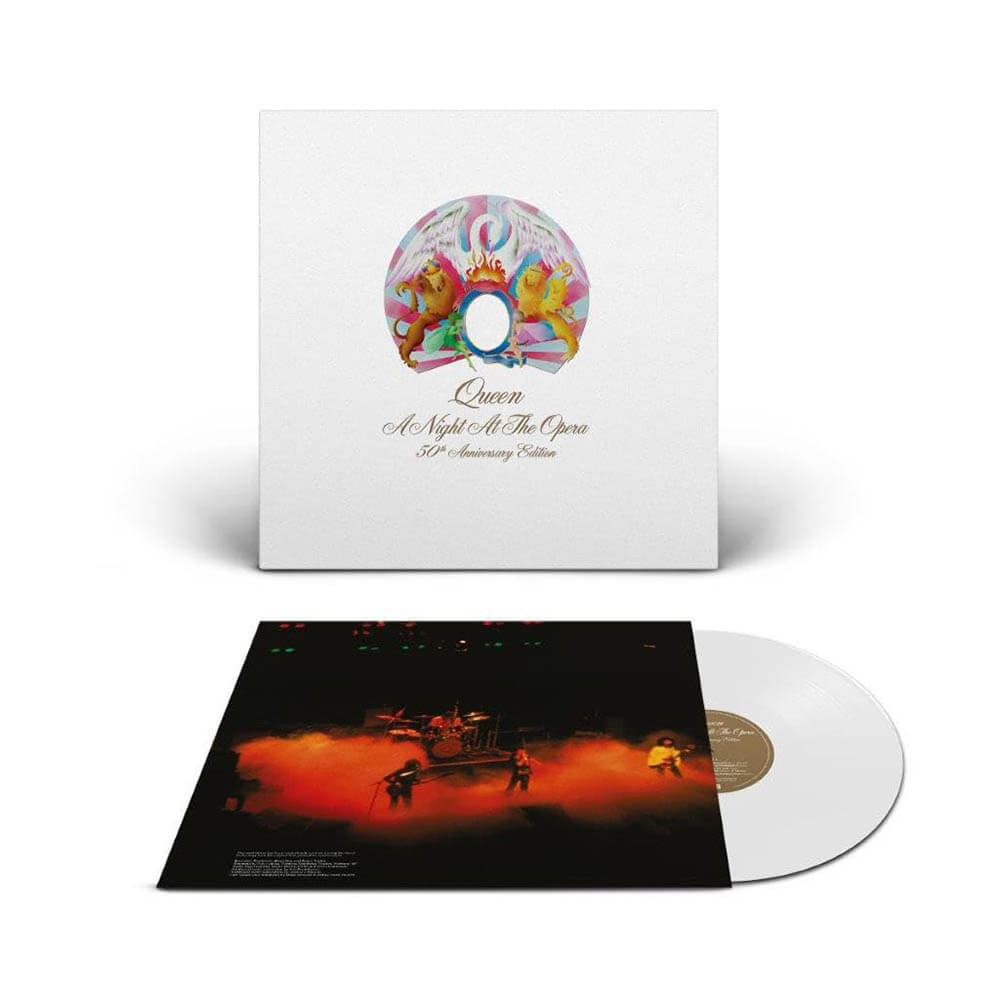 Queen – A Night at the Opera 50th Anniversary Reissues