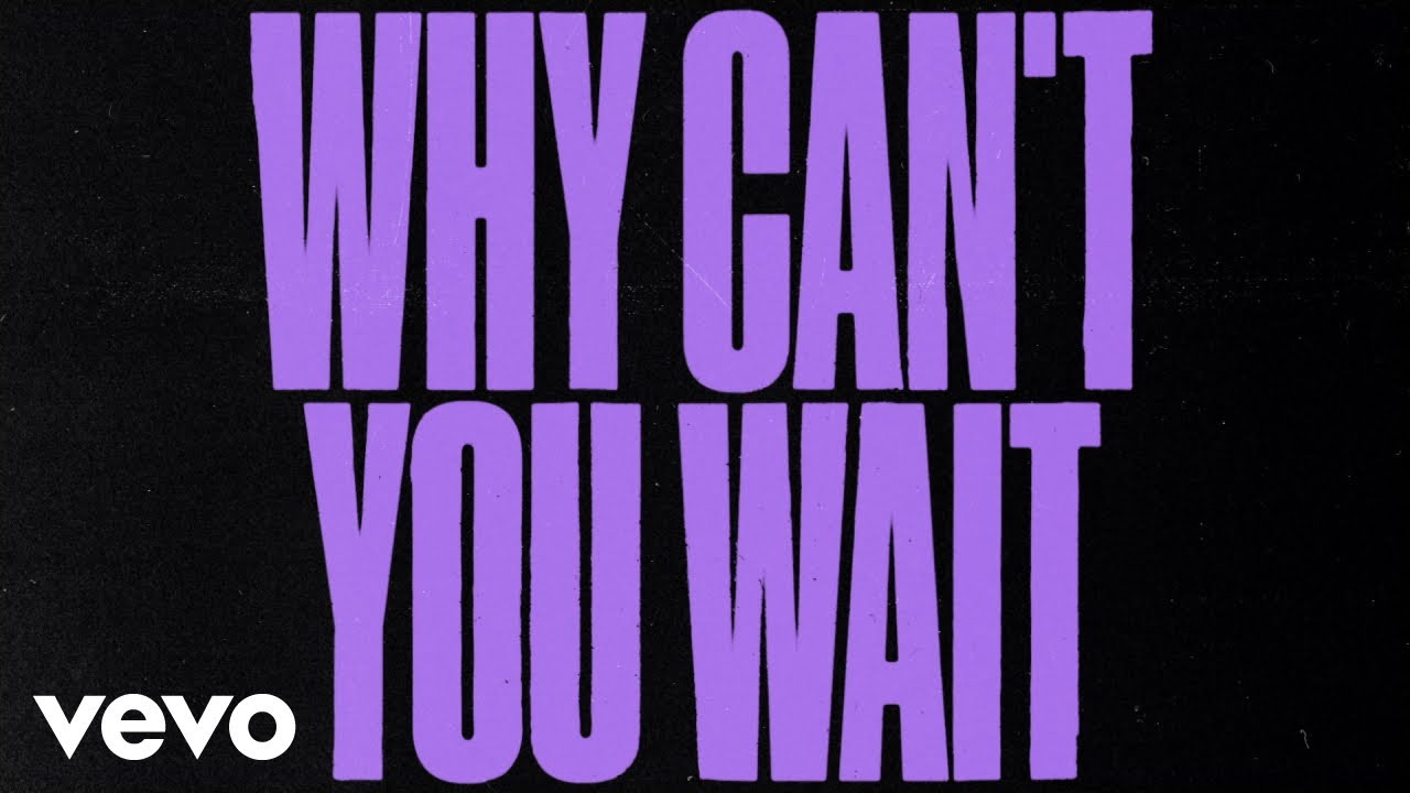ザ・チェインスモーカーズがボブ・モーゼズとのコラボによる新曲「Why Can't You Wait」のリリック・ビデオを公開