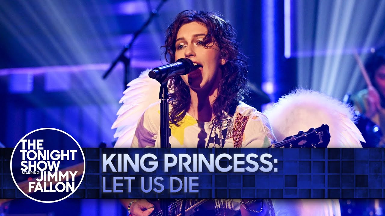 キング・プリンセスがジミー・ファロンの米人気テレビ番組に出演し披露された「Let Us Die」のパフォーマンス・ビデオが公開