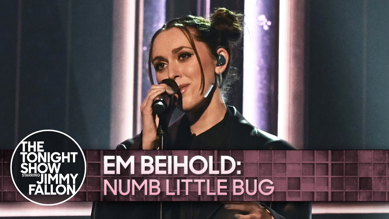 エム・バイホルドが米人気テレビ番組で披露したヒットシングル「Numb Little Bug」のテレビ初パフォーマンス映像が公開