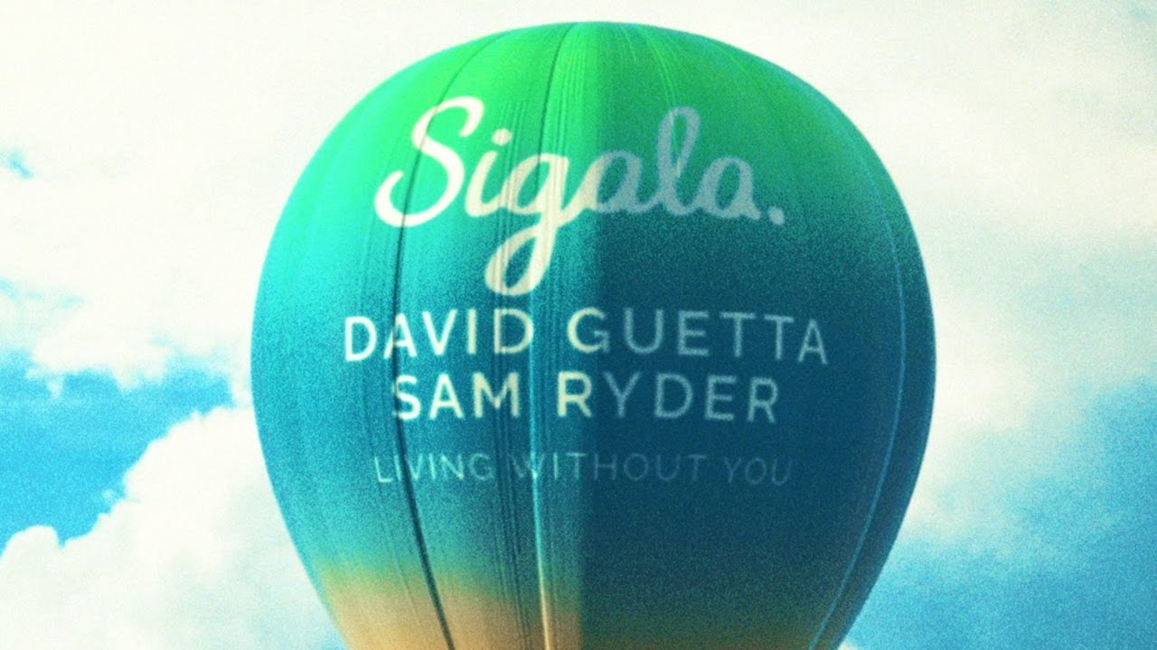 シガーラ、デヴィッド・ゲッタ、サム・ライダーのコラボによる新曲「Living Without You」のリリック・ビデオが公開