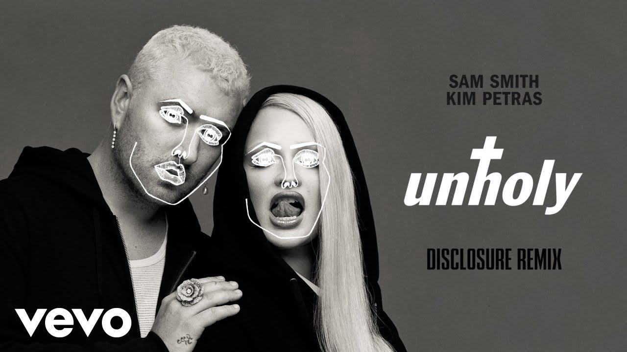 サム・スミスがキム・ペトラスを迎え世界的大ヒット中の「Unholy」のディスクロージャーによるリミックスをリリース！ヴィジュアライザー・ビデオを公開