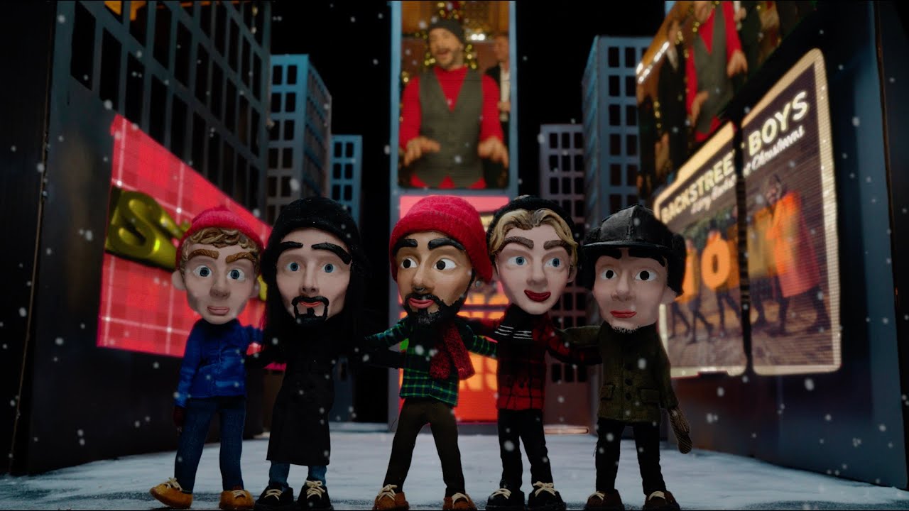 バックストリート・ボーイズが最新アルバムから「Christmas in New York」のミュージック・ビデオを公開