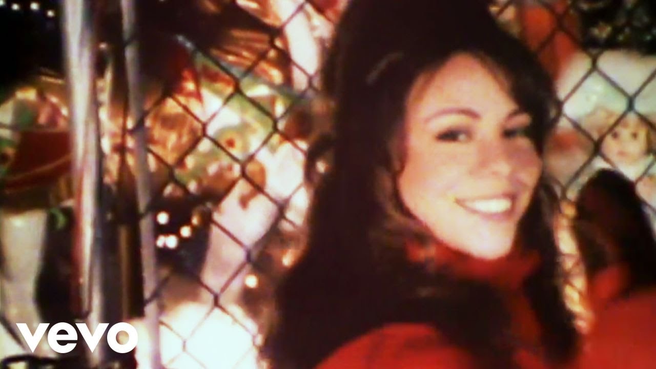【全英シングルチャート】マライア・キャリー「恋人たちのクリスマス」が1位を獲得！他にもクリスマス・ソングが続々トップ10入り！