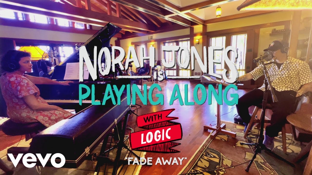 ノラ・ジョーンズが自身のポッドキャストにゲスト出演したロジックとのコラボで披露した「Fade Away」のパフォーマンス・ビデオを公開