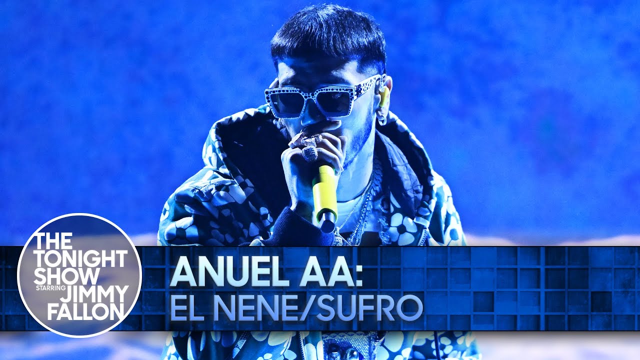 アヌエルＡＡがジミー・ファロンの米人気テレビ番組に出演し披露した「EL NENE」「Sufro」のパフォーマンス・ビデオが公開