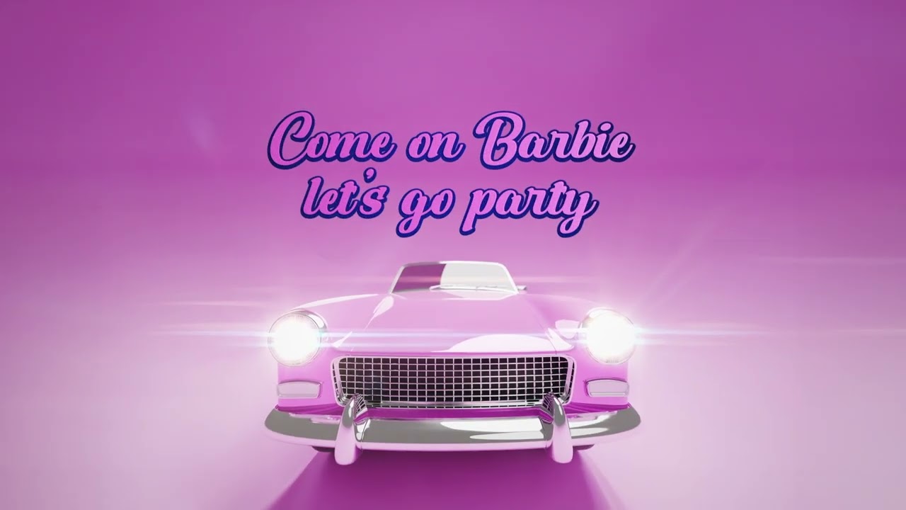 カモン、バービー、レッツゴー、パーティー！アクアとティエストが初の「Barbie Girl」リミックスをリリース！リリック・ビデオを公開