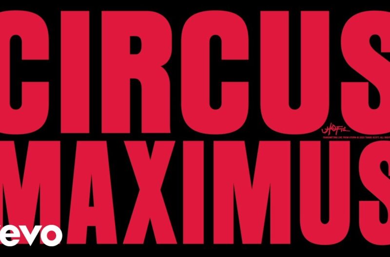 トラヴィス・スコットが脚本・監督を務めた映画『CIRCUS MAXIMUS』と新たに4曲のミュージック・ビデオを公開