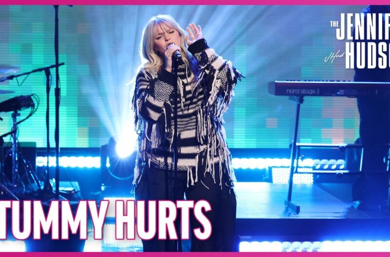 レニー・ラップが『ジェニファー・ハドソン・ショー』に出演し披露した「Tummy Hurts」のパフォーマンス・ビデオが公開