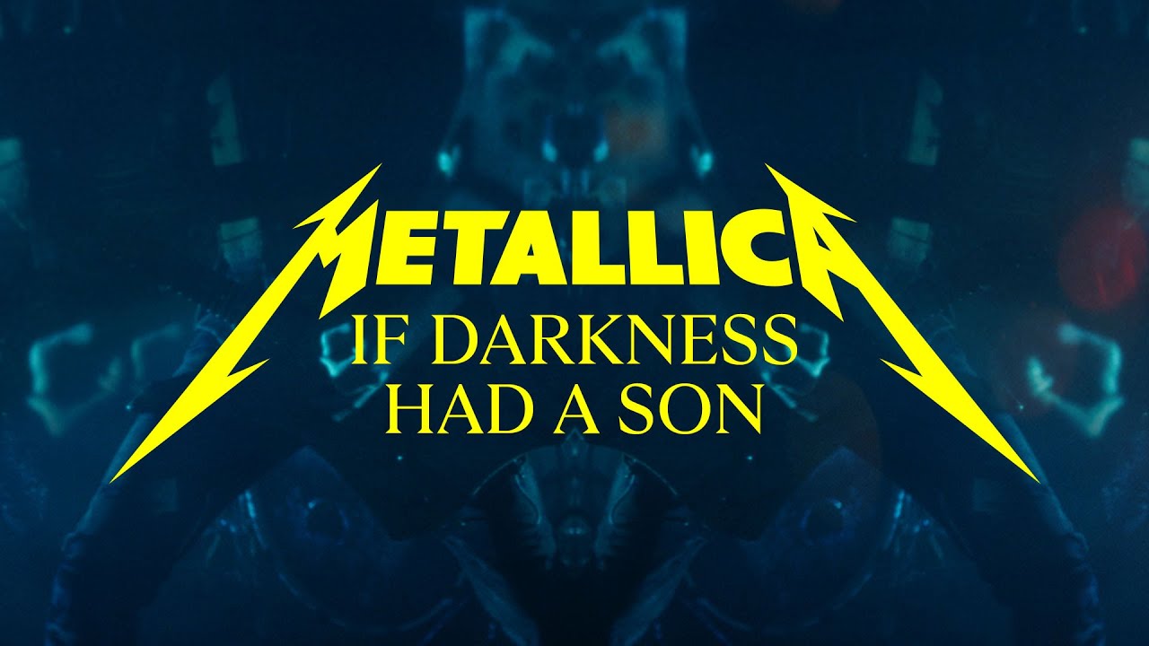 メタリカが4月発売の新作アルバム『72 Seasons』から新曲第3弾「If Darkness Had a Son」のミュージック・ビデオを公開