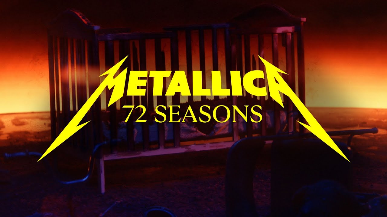 メタリカが4月発売の新作アルバムから表題曲「72 Seasons」のミュージック・ビデオを日本時間の今晩22時に公開