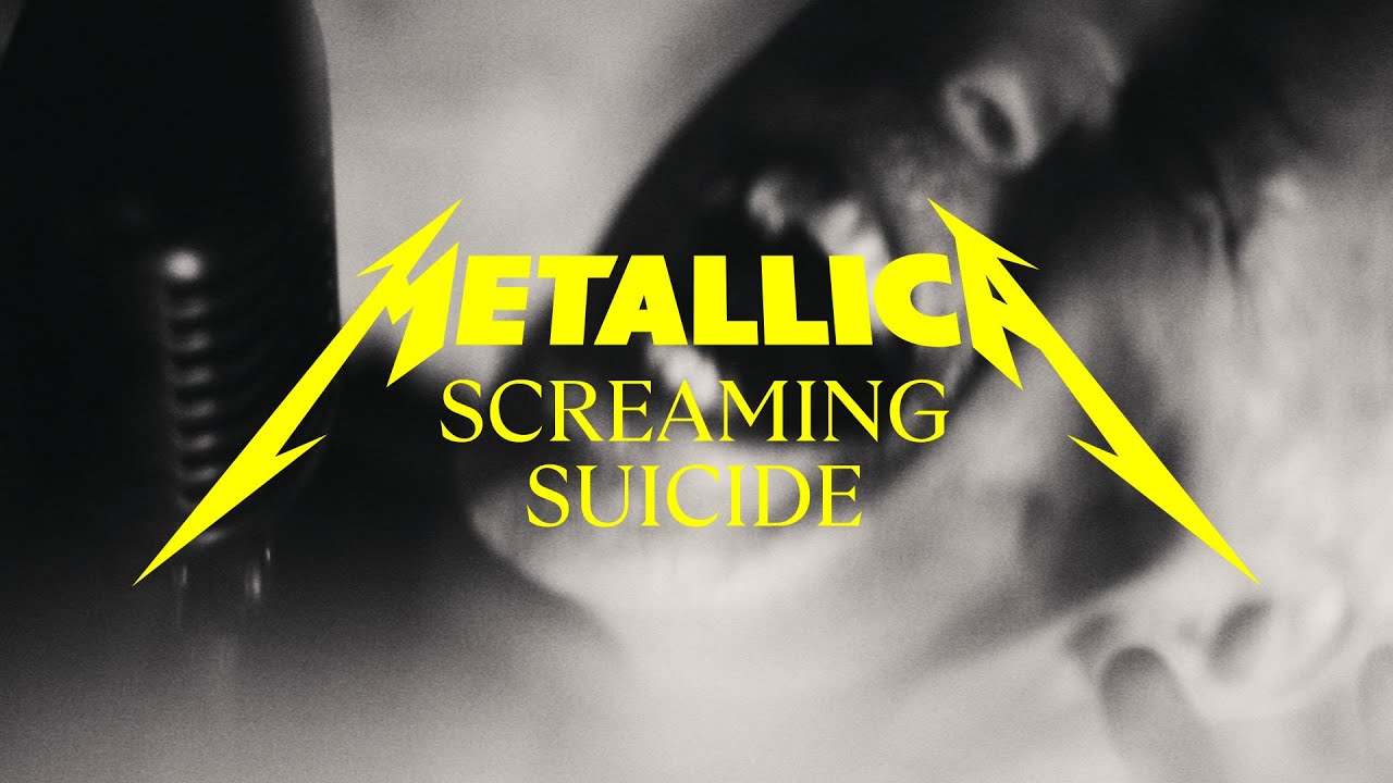 メタリカが4月発売の新作アルバム『72 Seasons』から新曲第2弾「Screaming Suicide」のミュージック・ビデオを公開