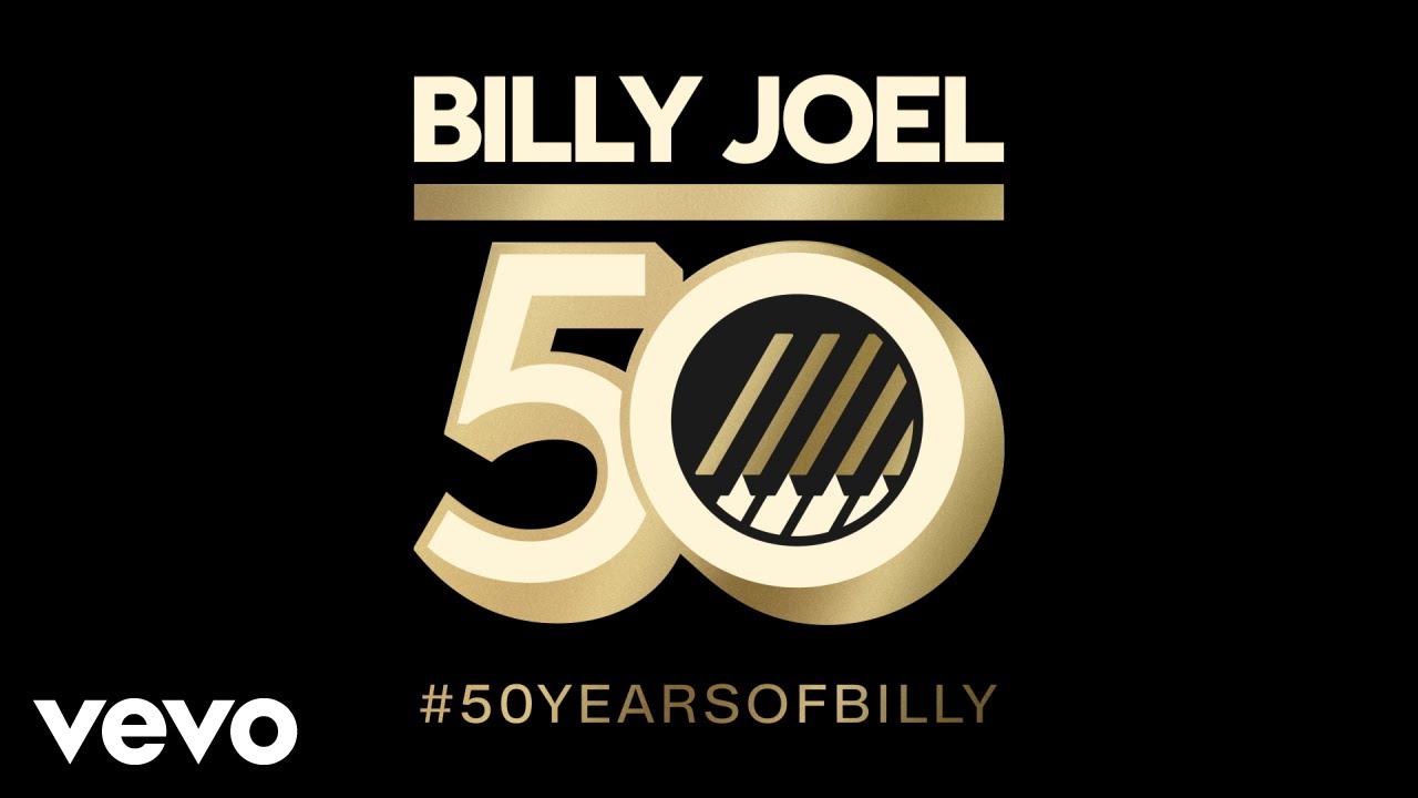 ビリー・ジョエルがデビュー50周年を記念したビデオ「Celebrating 50 Years of Billy Joel」を公開