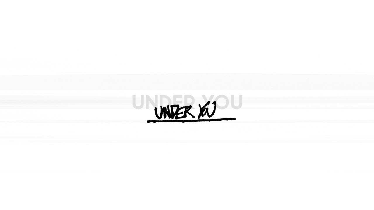 フー・ファイターズが6/2にリリースする新作アルバムから「Under You」のリリック・ビデオを公開