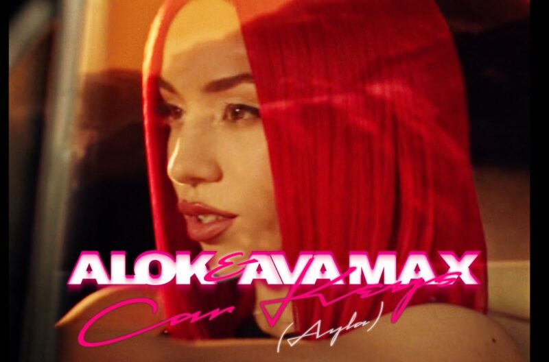 アロックがエイバ・マックスとのコラボで6月にリリースしたばかりの最新曲「Car Keys (Ayla)」のミュージック・ビデオを公開