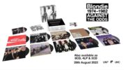 ブロンディが8月にボックスセット『Against The Odds 1974-1982』のリリースを発表！アンボクシング・ビデオを公開