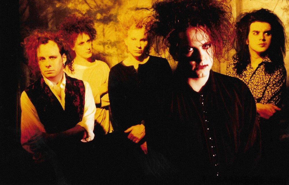 The Cure Photo Credit Paul Cox