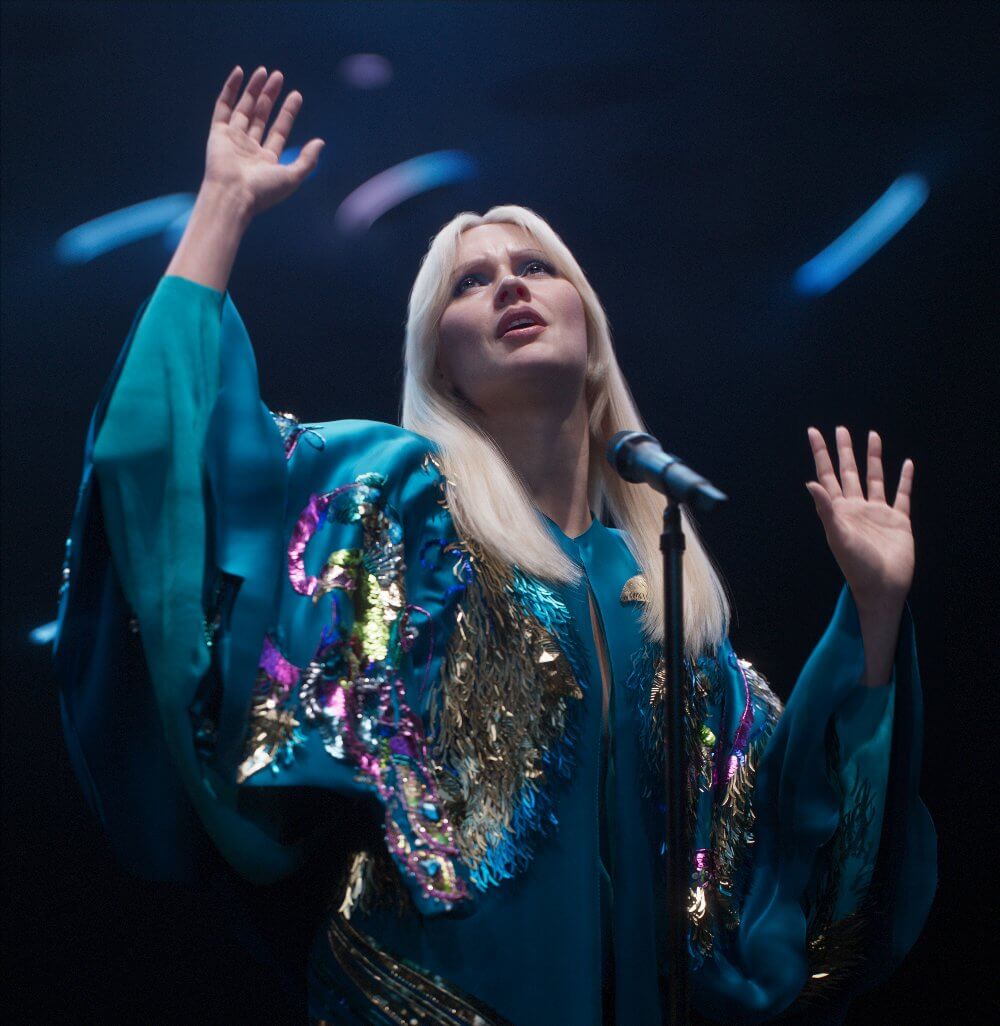 Performance Agnetha (credit ABBA Voyage)