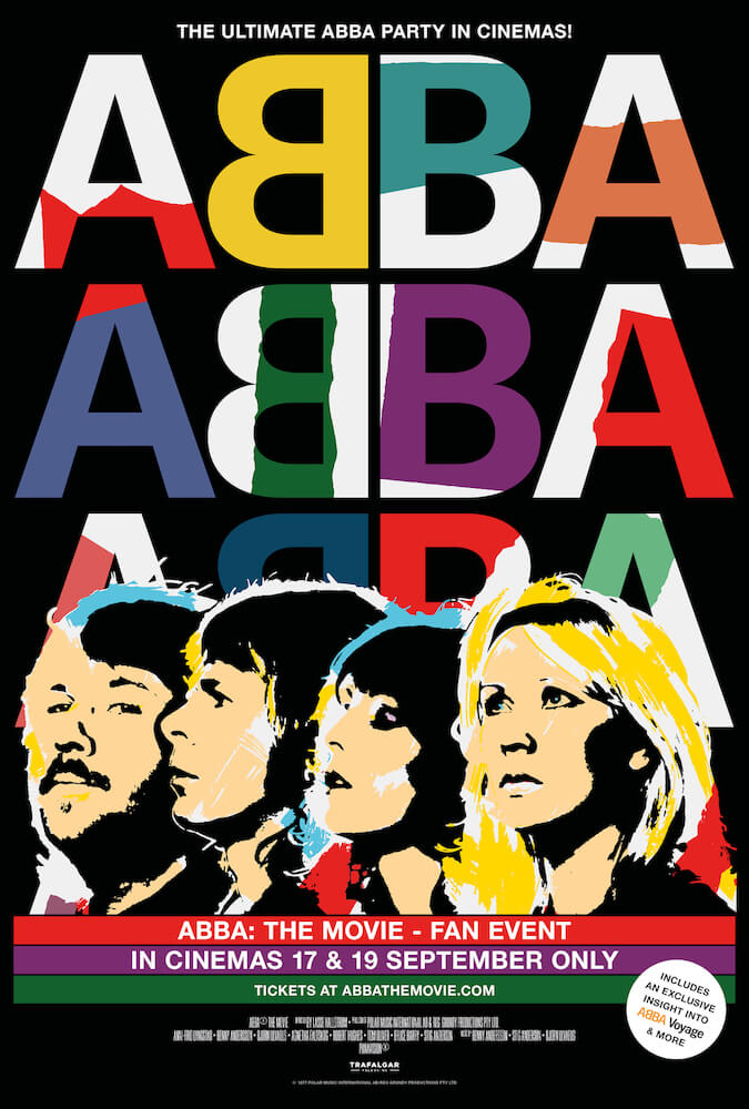 『ABBA： The Movie - Fan Event』