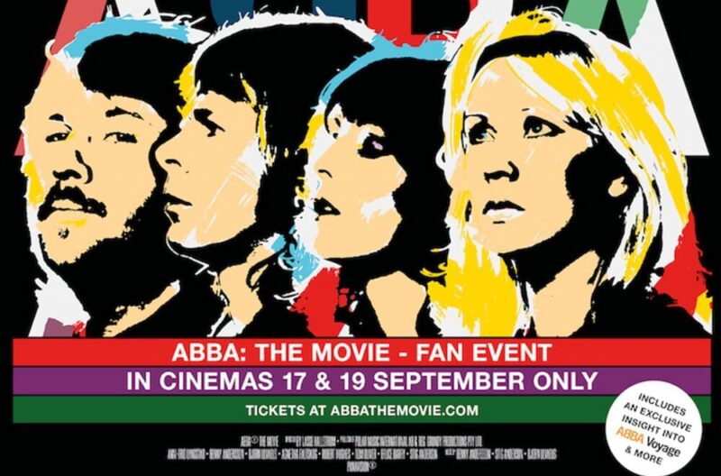 世界中の映画館で開催される究極のABBAファン・イベント『ABBA：The Movie - Fan Event』劇場予告編が公開