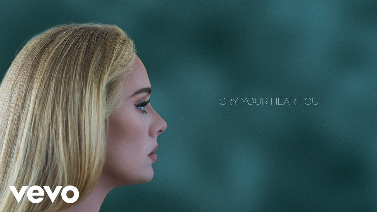 Adele「Cry Your Heart Out」の洋楽歌詞・YouTube動画・解説まとめ
