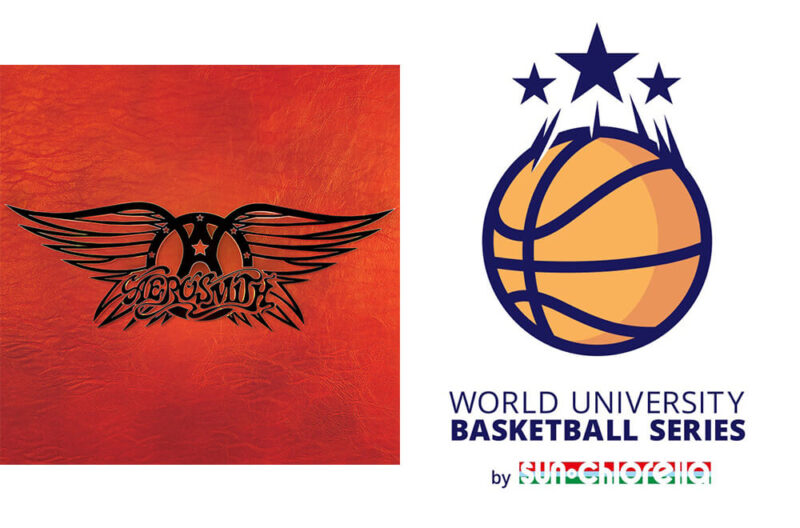 最新ベスト盤『Greatest Hits』を今月発売するエアロスミス『世界大学バスケ決戦/WUBS2023』とのコラボレーションを実施