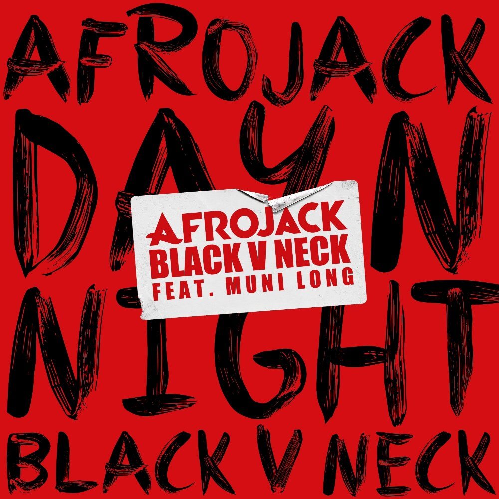 Afrojack, Black V Neck「Day N Night feat. Muni Long」