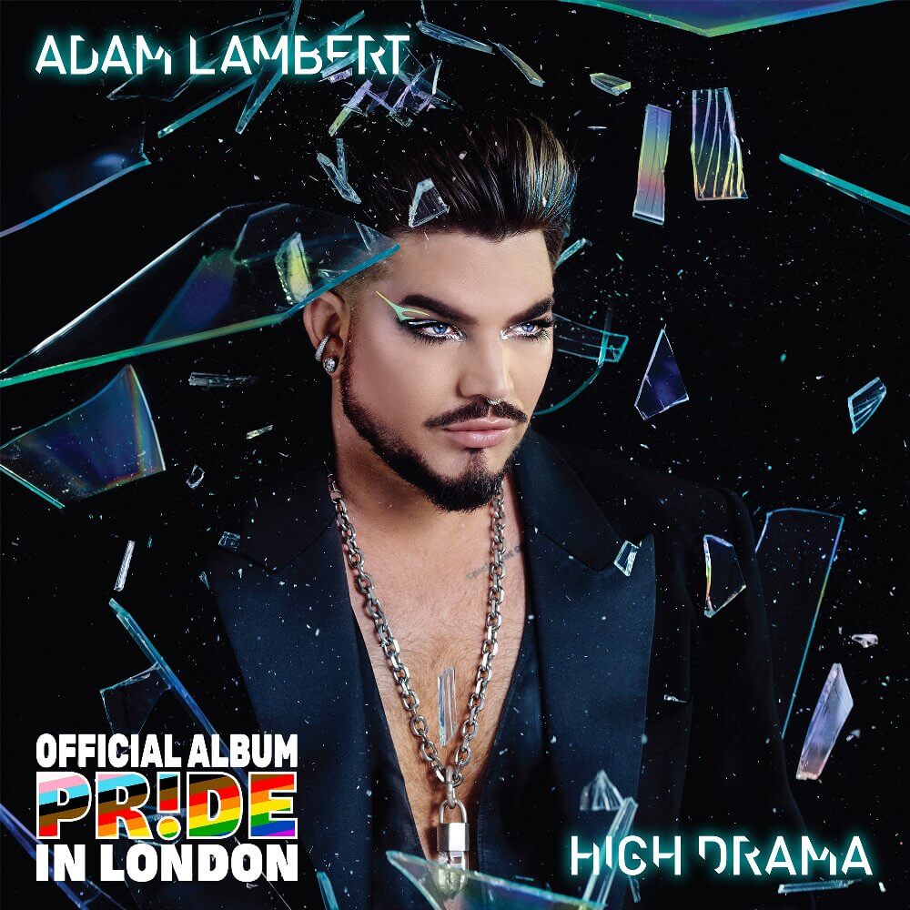 Adam Lambert『High Drama』