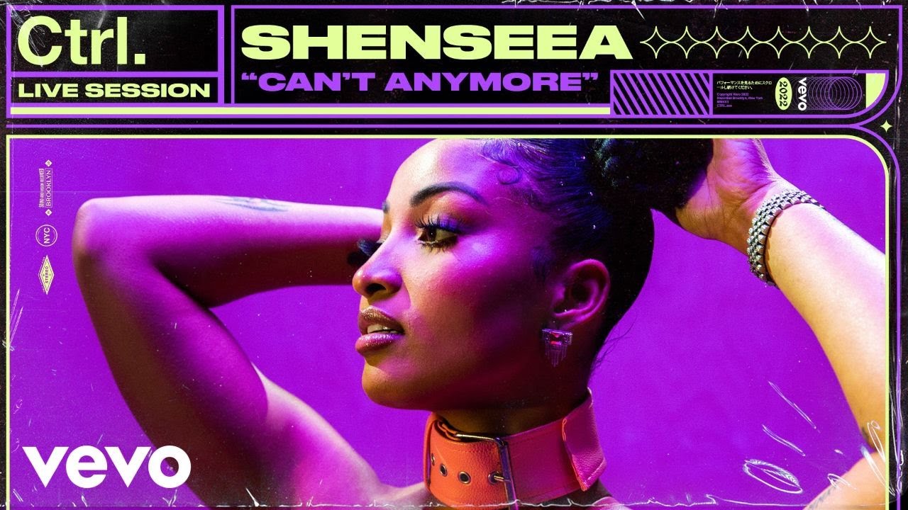 シェンシーアがデビュー・アルバム『ALPHA』から「Can't Anymore」のライヴ・セッション・ビデオを公開