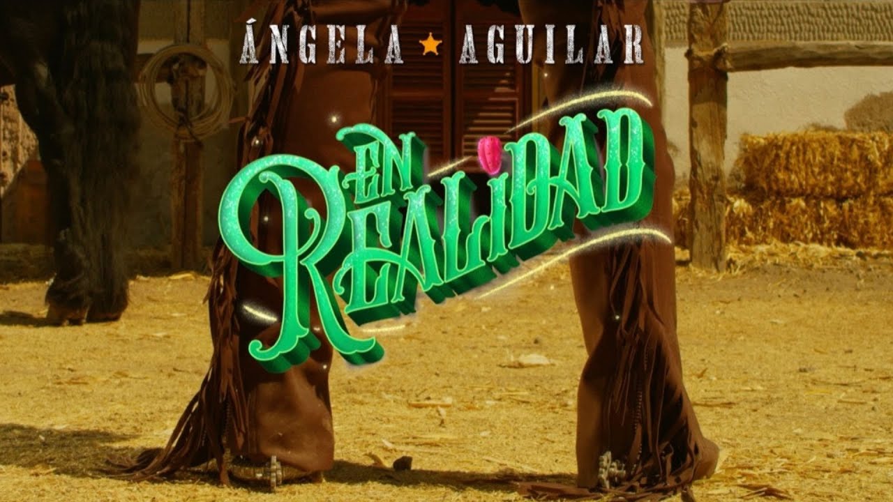 Ángela Aguilarが新曲「En Realidad」のミュージック・ビデオを公開