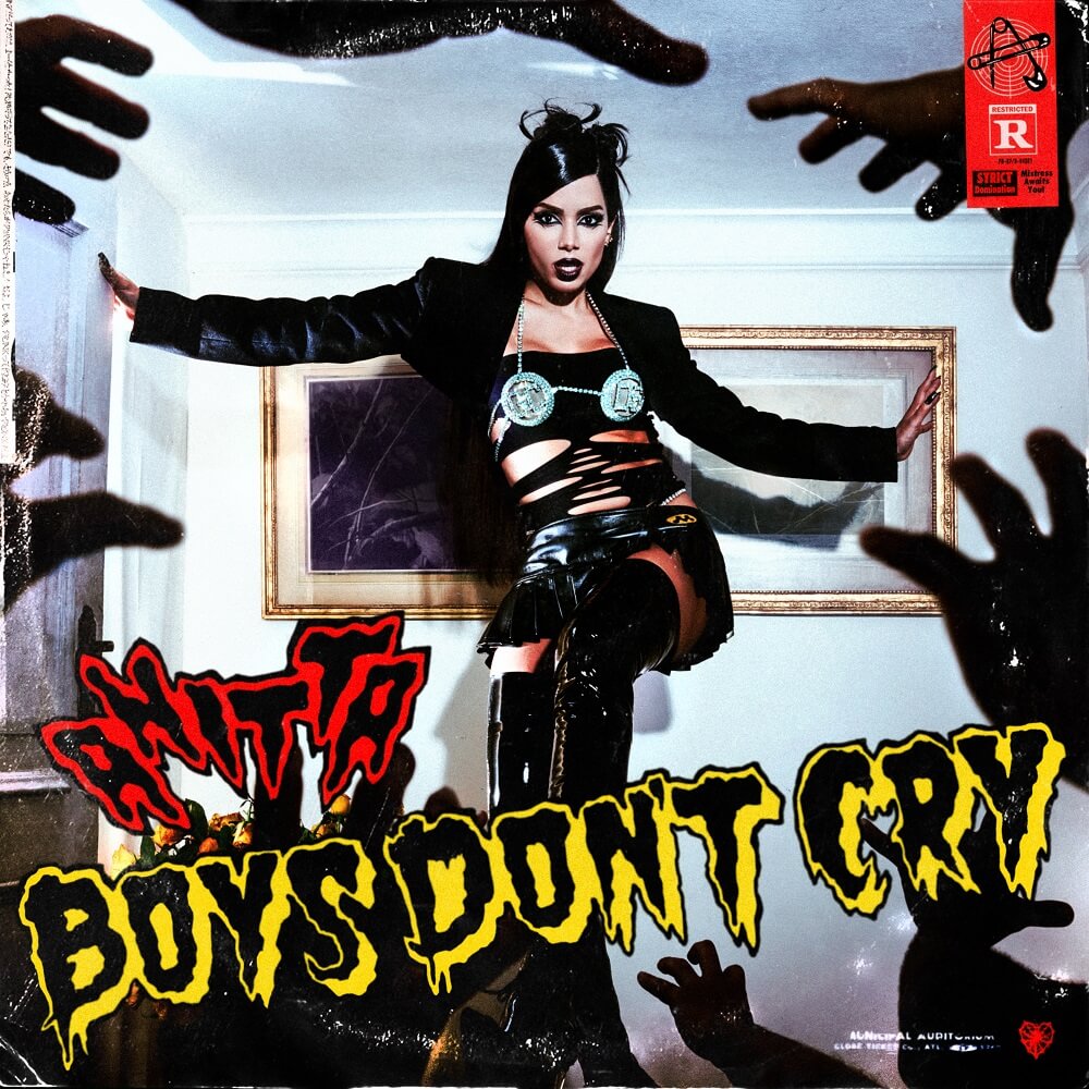 Anitta「Boys Don't Cry」