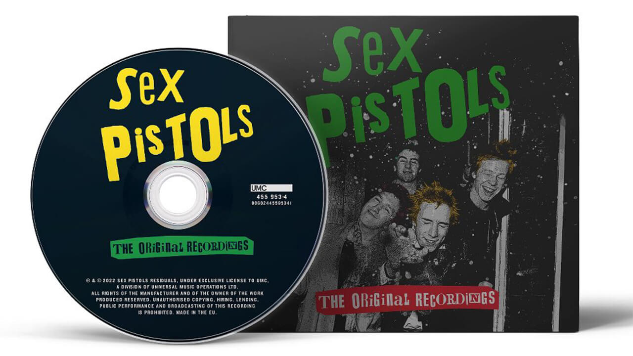 セックス・ピストルズの名曲20曲を収録した新規コンピレーション・アルバム『The Original Recordings』が5月27日発売