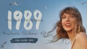 テイラー・スウィフトが『1989 (Taylor's Version)』を10月27日にリリースすること発表